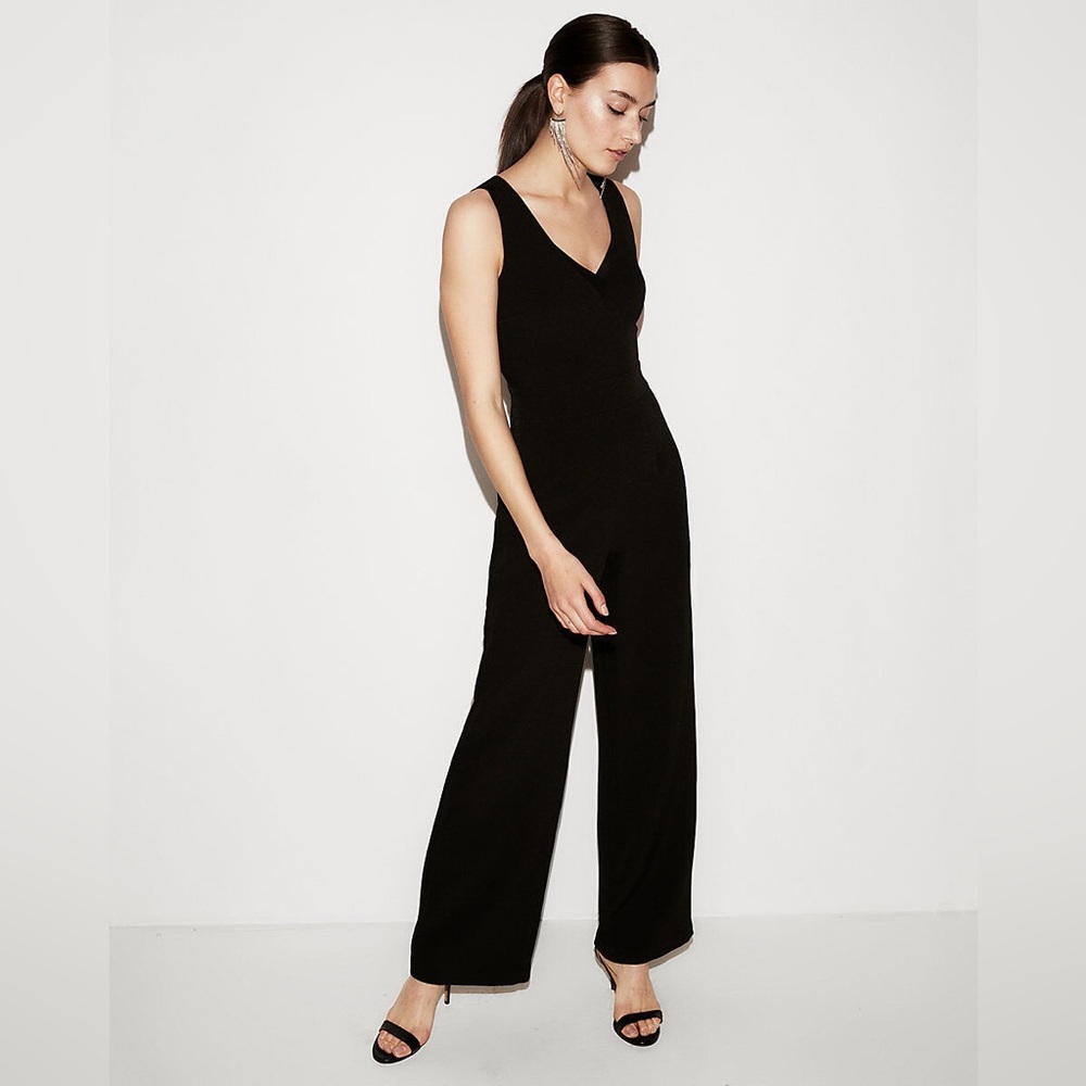 Express Black Wide Leg Jumper - NWT - Size 0